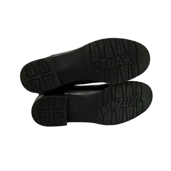 Stuart Weitzman 5050 Boot In Nappa Leather Over The Knee Boot In Black Size 8 - Picture 14 of 16